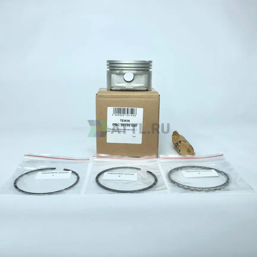 Поршень+палец+кольца (комп. 1 цил.) +0.50 AVEO-II фото 1