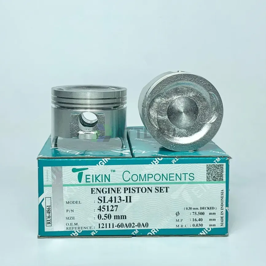 Комплект поршней SL413-II/G16A фото 1