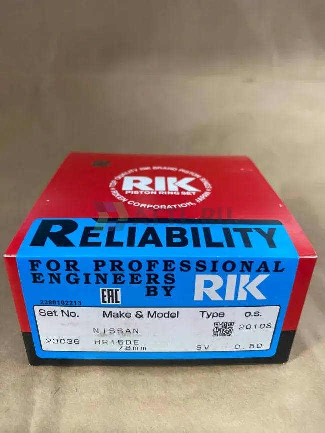 Поршневые кольца HR15DE фото 1