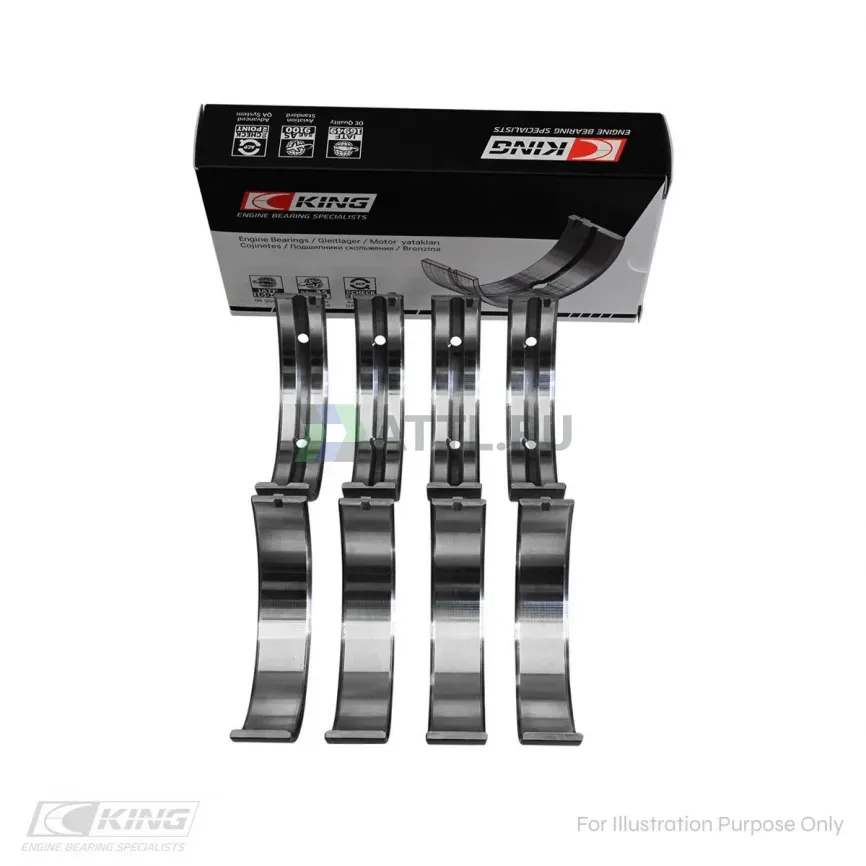 Вкладыши коренные +0.50 фото 1