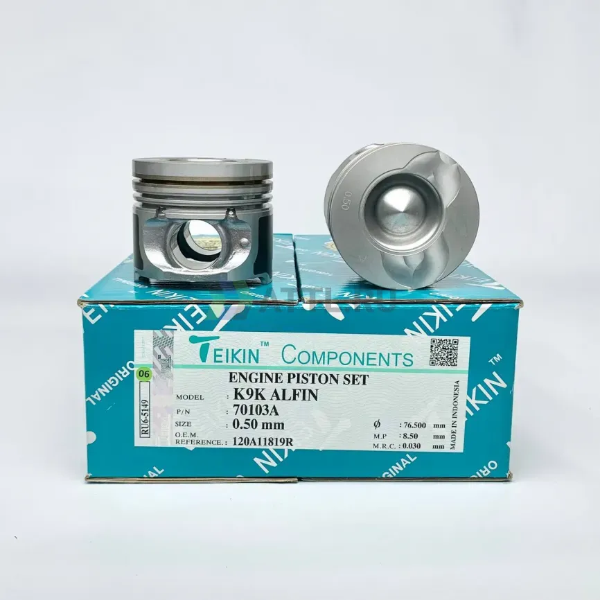 Комплект поршней K9K фото 1