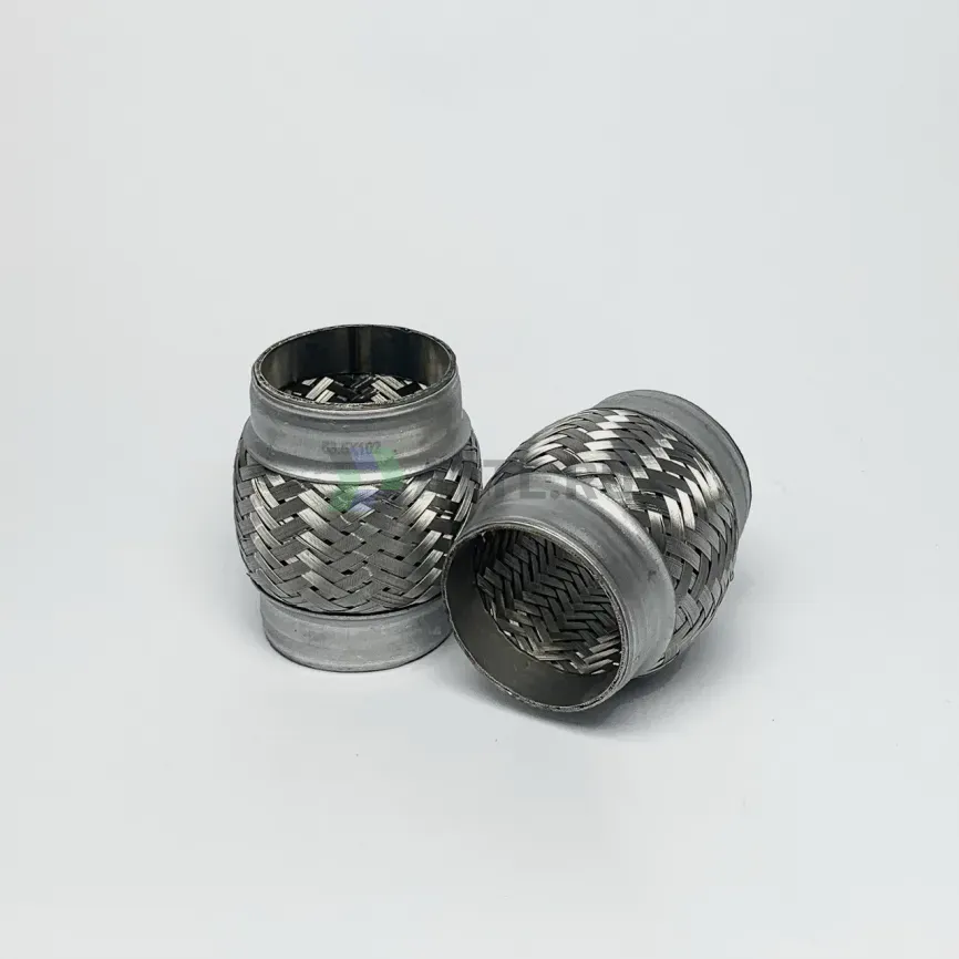 Гофра глушителя трехслойная 63.5*102 фото 1