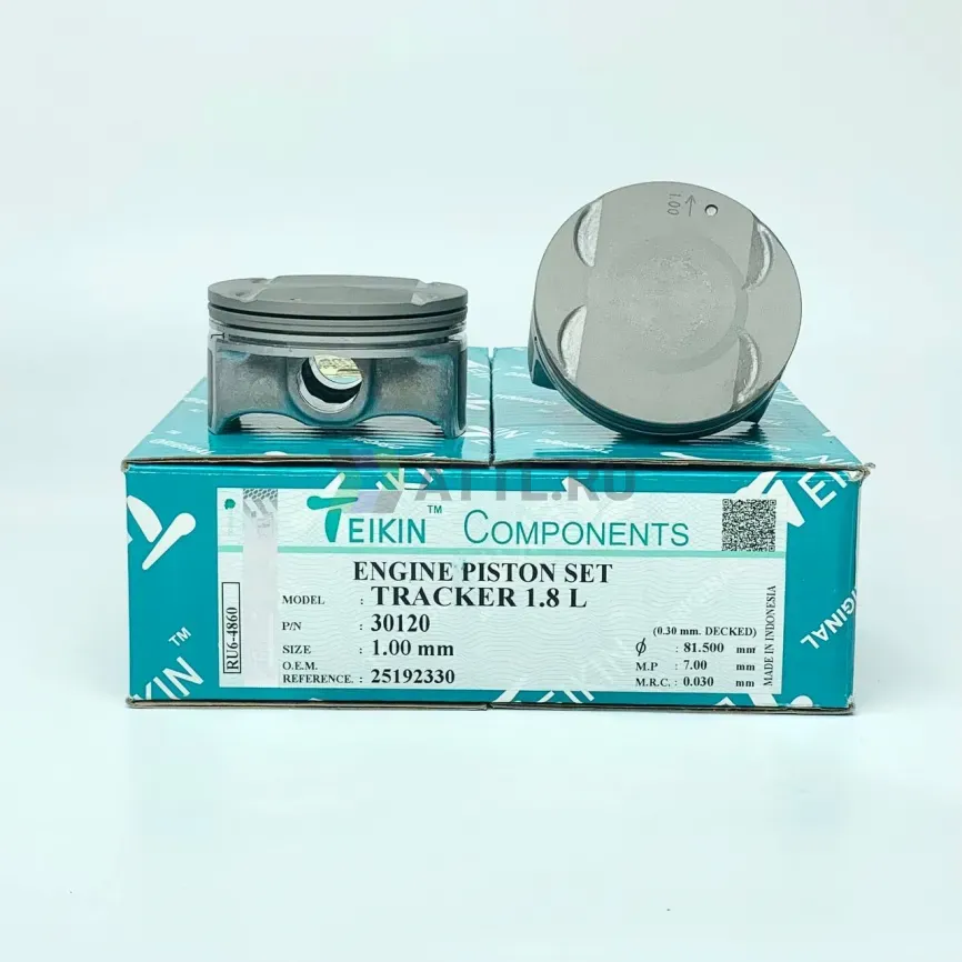 Комплект поршней TRACKER 1.8 L фото 1