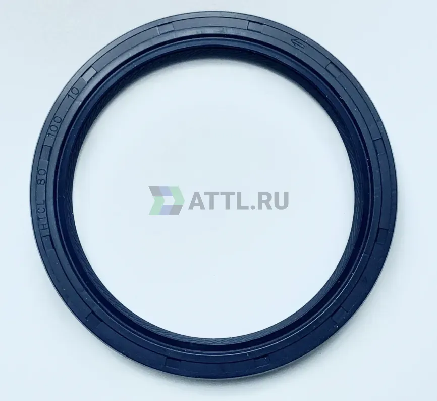 Сальник коленвала задний 80*100*10 фото 1