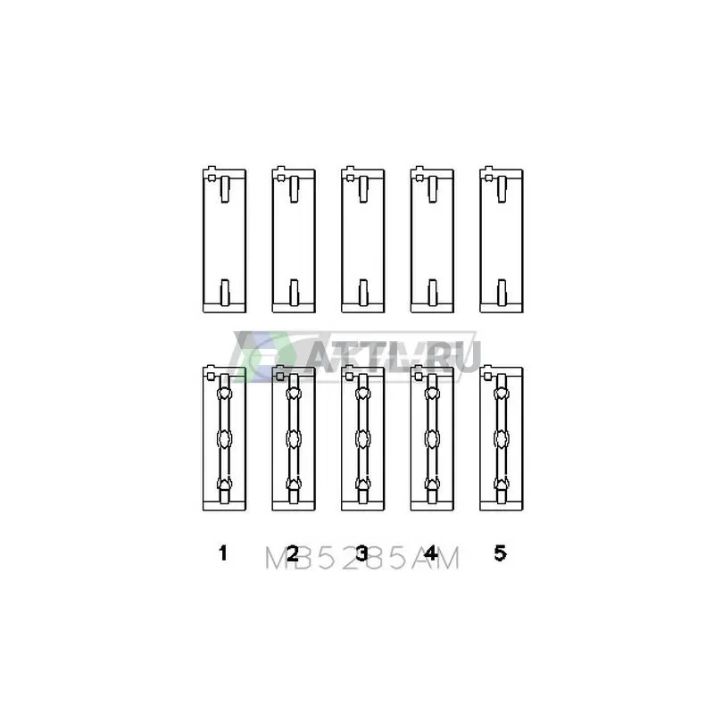 Вкладыши коренные STD фото 2