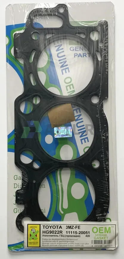 Прокладка ГБЦ 3MZ-FE (HG9022R-S) фото 1