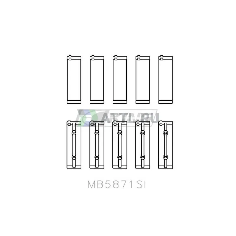 Вкладыши коренные STD фото 2
