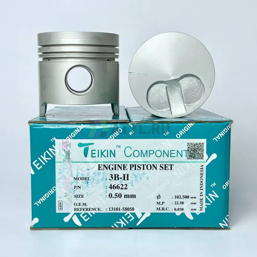Комплект поршней 3B-II фото 1