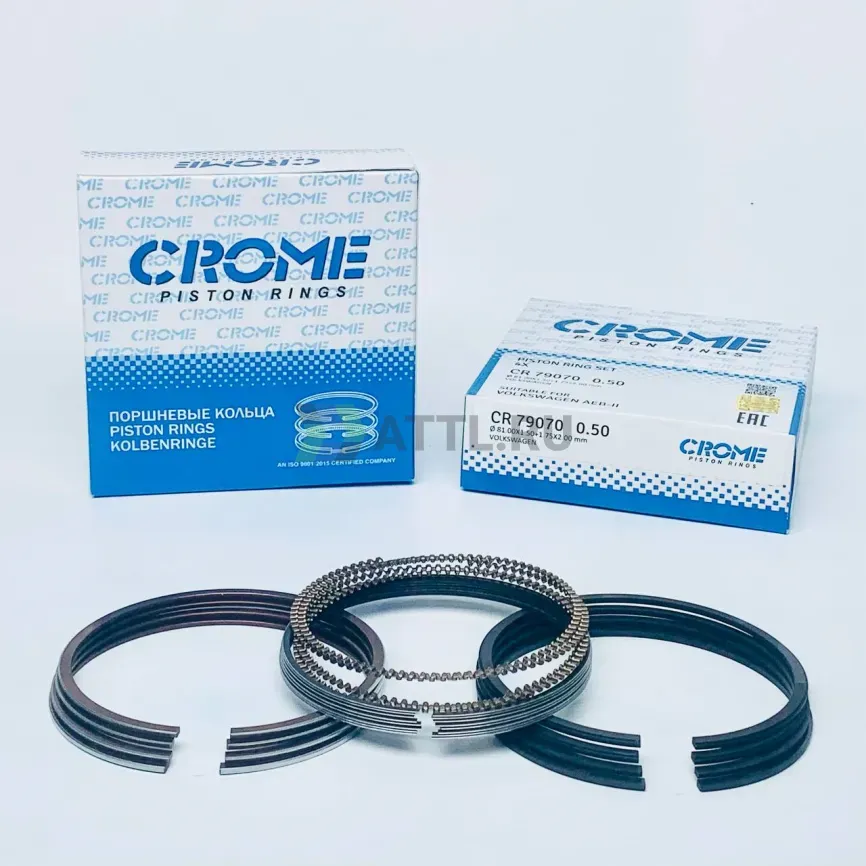 Комплект поршневых колец на 4 цил. +050 AEB-II фото 1