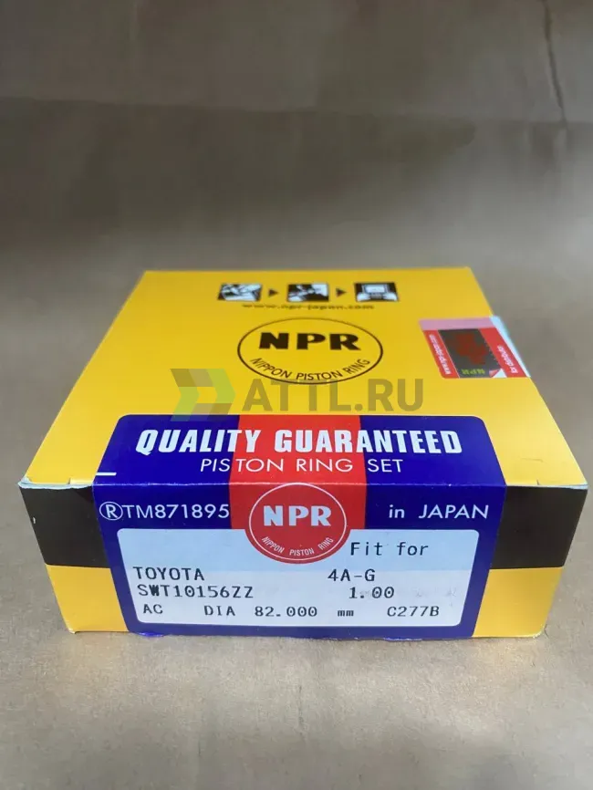Поршневые кольца 4A-FE фото 1
