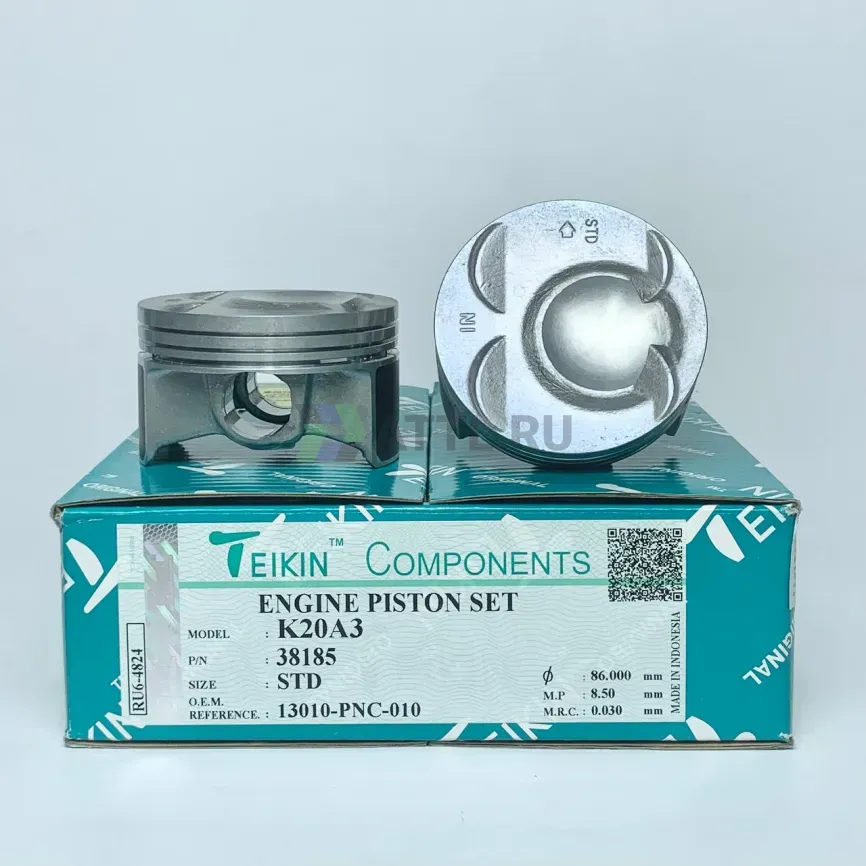 Комплект поршней K20A3 фото 1