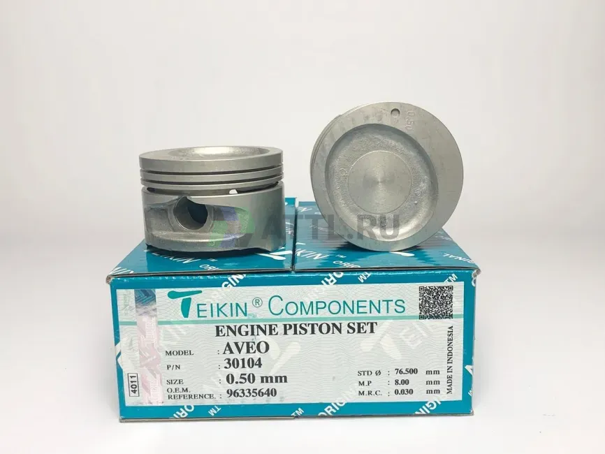 Комплект поршней AVEO фото 3