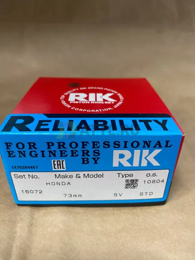 Поршневые кольца LDA-MF3 фото 1