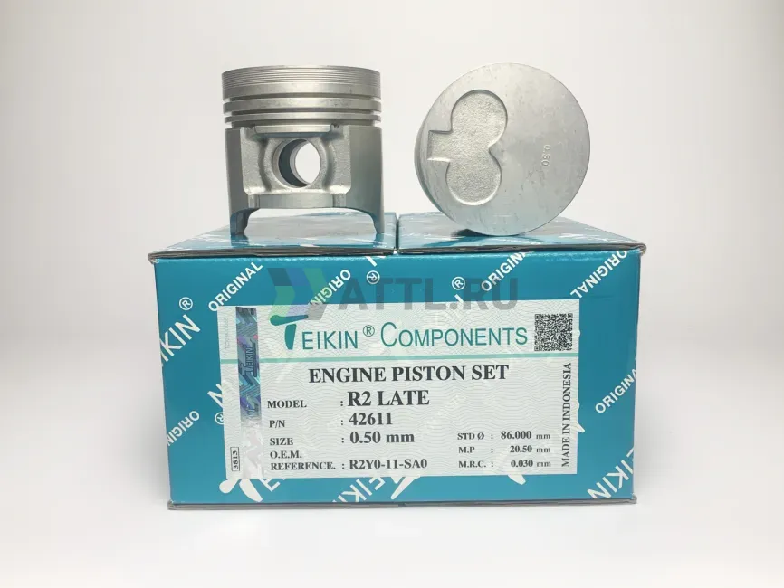 Комплект поршней R2 LATE фото 3