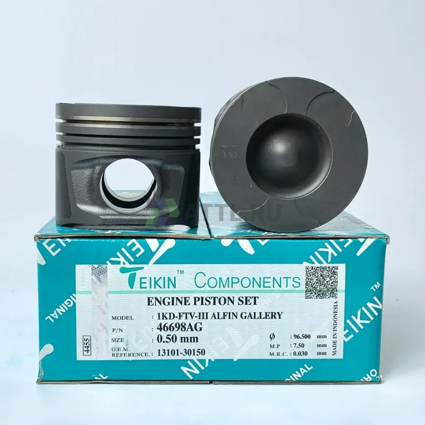 Комплект поршней 1KD-FTV-III фото 1