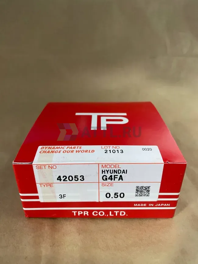 Поршневые кольца G4FA фото 1