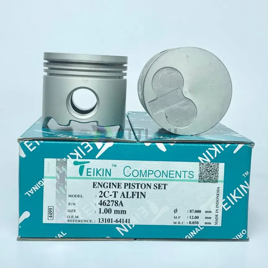 Комплект поршней 2C фото 1