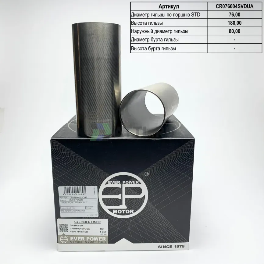 Гильзы HC/HD S/F (к-т 4шт) фото 1