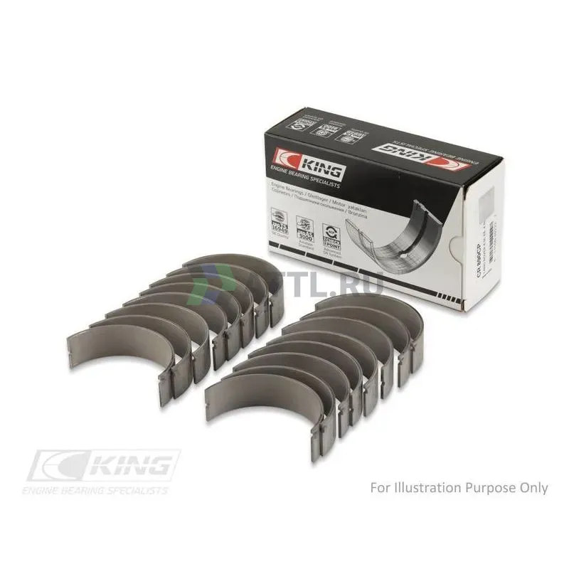 Вкладыши шатунные STD фото 1