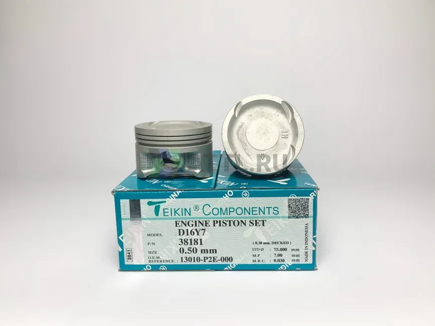 Комплект поршней D16Y7 фото 1