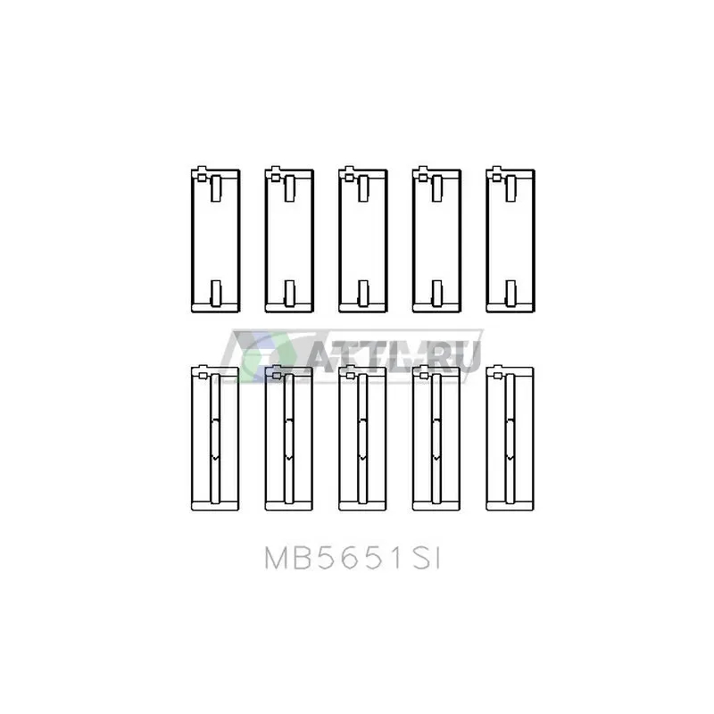 Вкладыши коренные STD фото 2