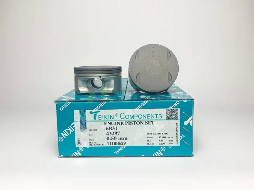 Комплект поршней 6B31 фото 1