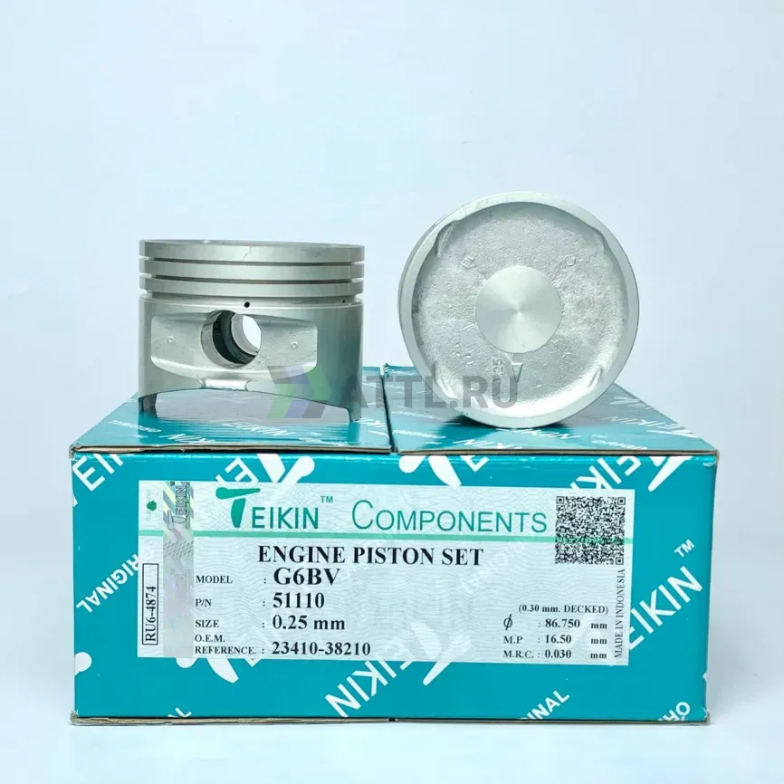 Комплект поршней G6BV фото 1