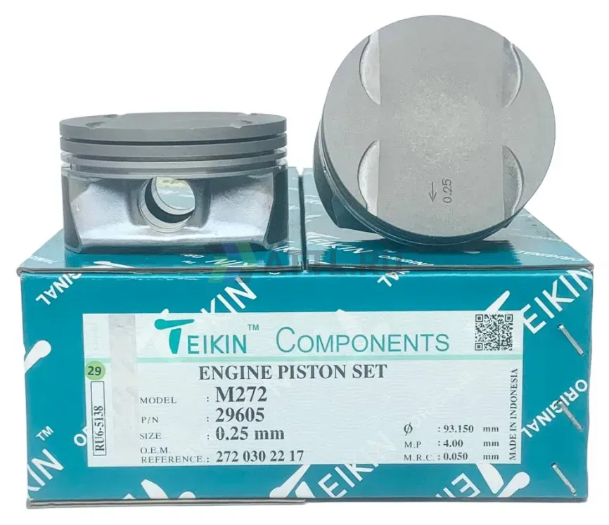 Комплект поршней M272 фото 3