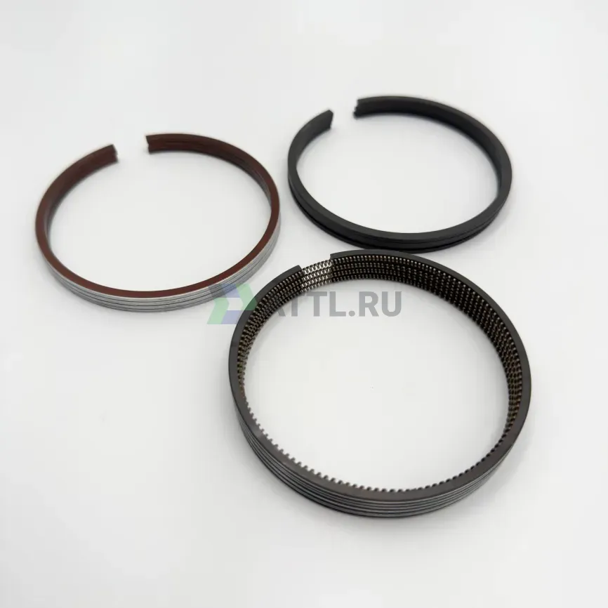 Комплект поршневых колец на 4 цил. +025 2.0L TDI фото 2