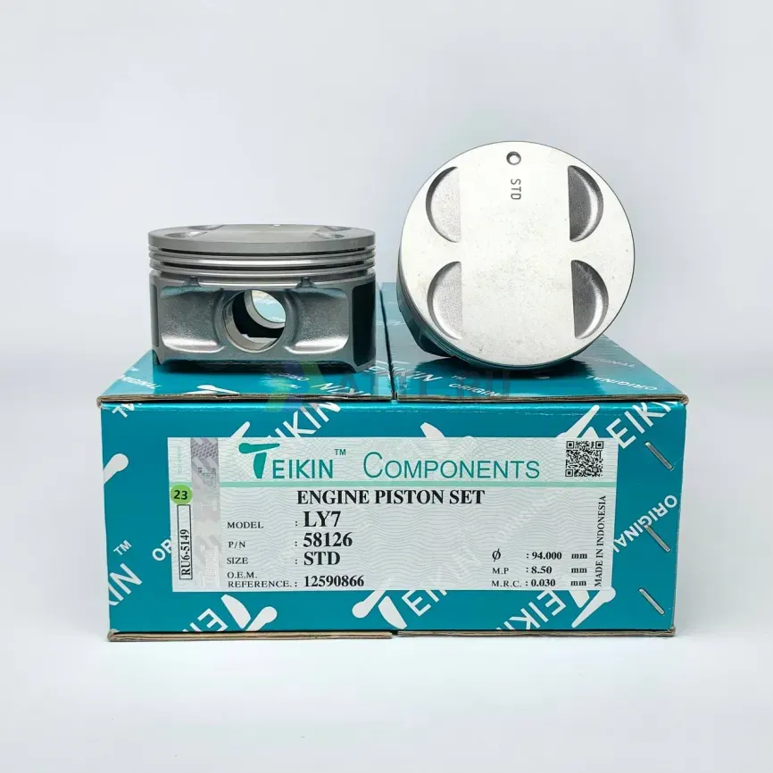 Комплект поршней LY7 фото 1