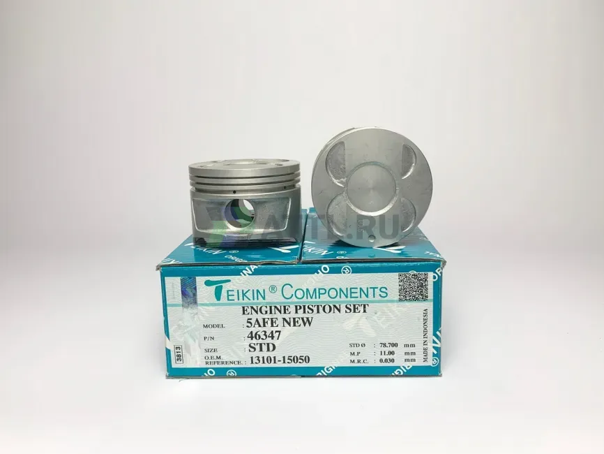 Комплект поршней 5A-FE d78,7 STD 1,2-1,5-3 фото 1