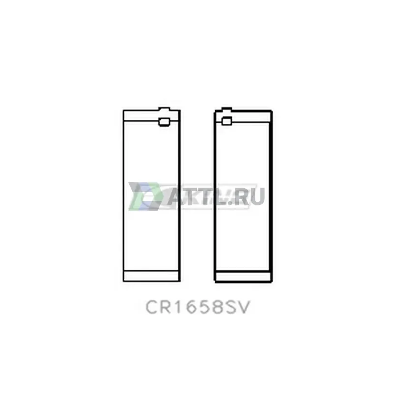 Вкладыши шатунные STD фото 2