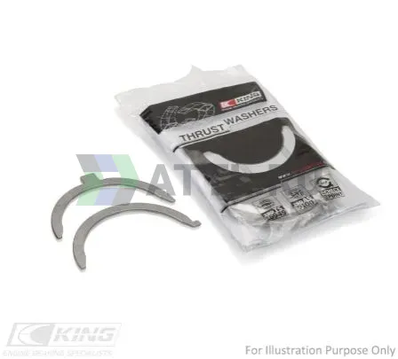 Полукольца коленвала упорные +0.25 фото 1