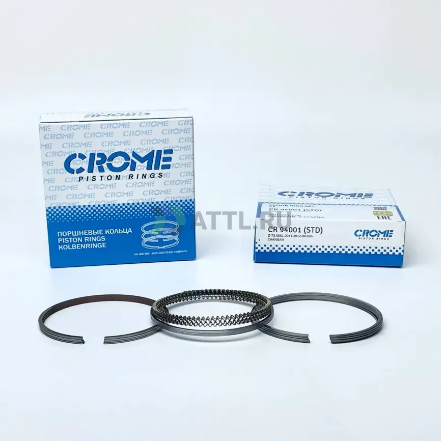 Комплект поршневых колец на 4 цил. STD JL473ZQ9 фото 1