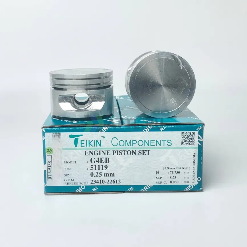 Комплект поршней G4EB фото 1