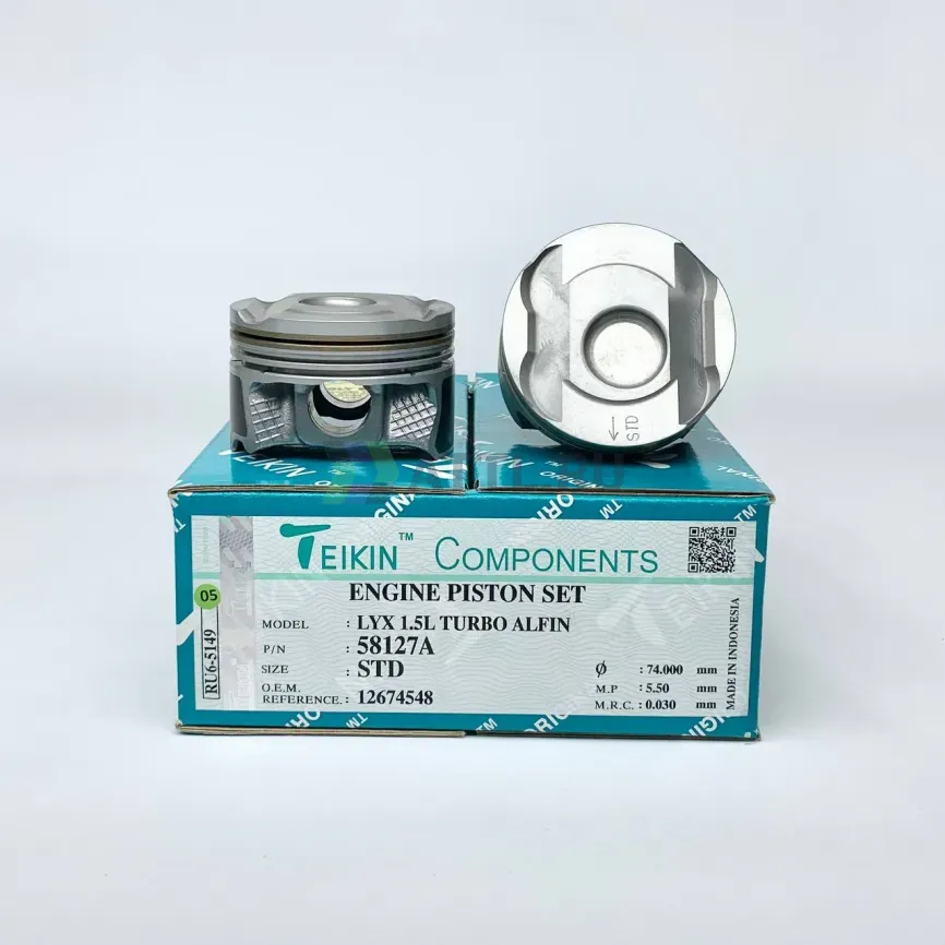 Комплект поршней LYX фото 1