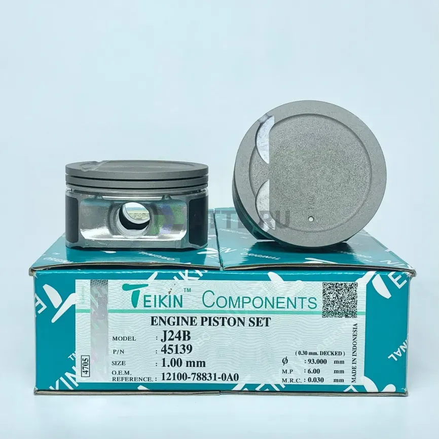Комплект поршней J24B фото 1