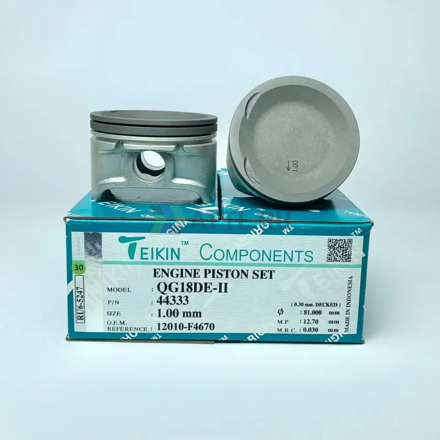 Комплект поршней QG18DE-II фото 1