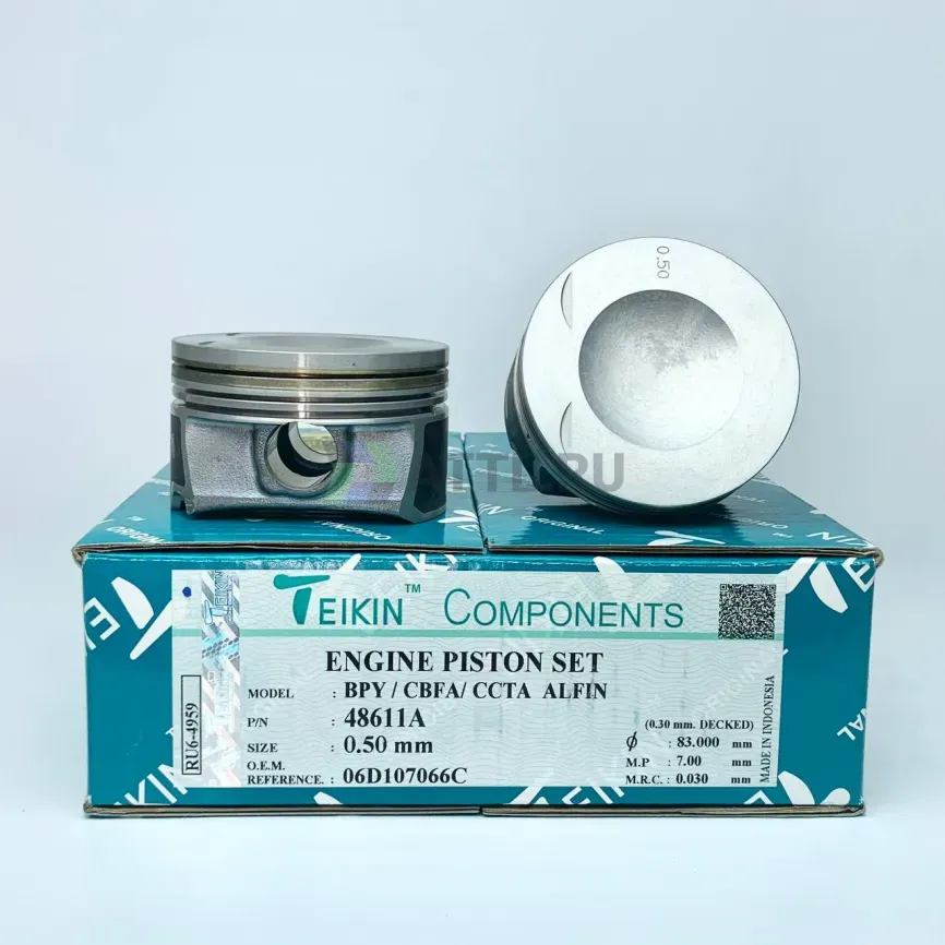 Комплект поршней BPY / CBFA/ CCTA фото 1