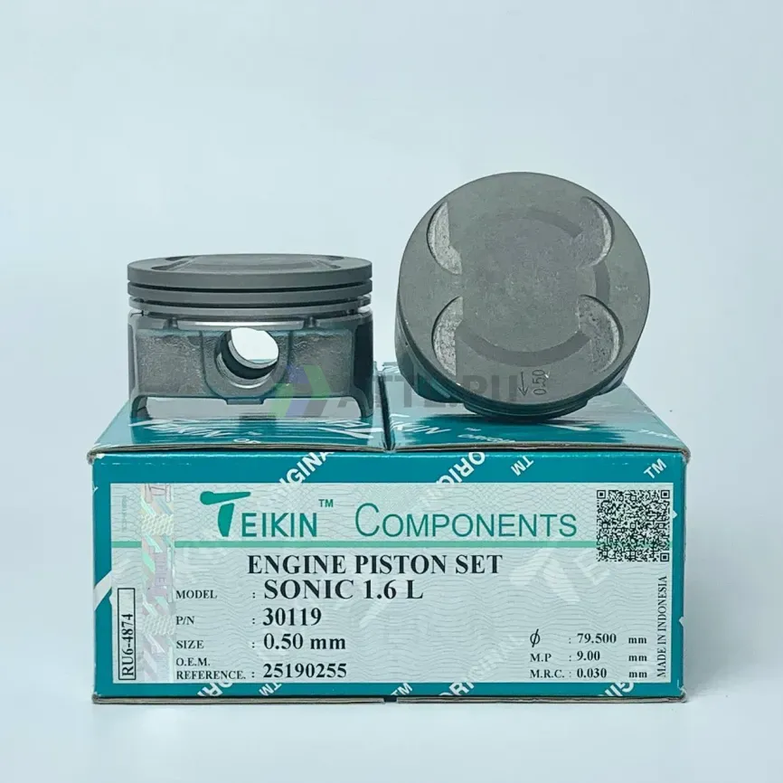 Комплект поршней +0.50 1.6L LDE/A16XER фото 1