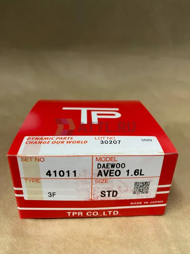 Поршневые кольца D-TEC 1.6 фото 1