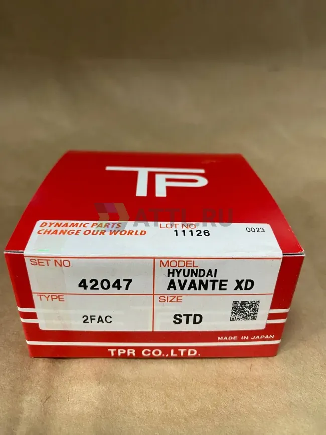 Поршневые кольца D4FA фото 1