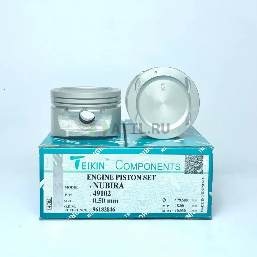 Комплект поршней NUBIRA фото 1