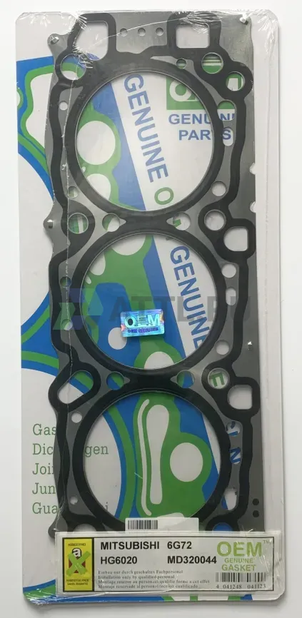 Прокладка ГБЦ 6G72 (HG6020-S) фото 1