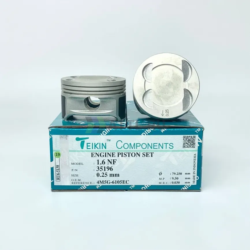 Комплект поршней 1.6 FORD фото 1