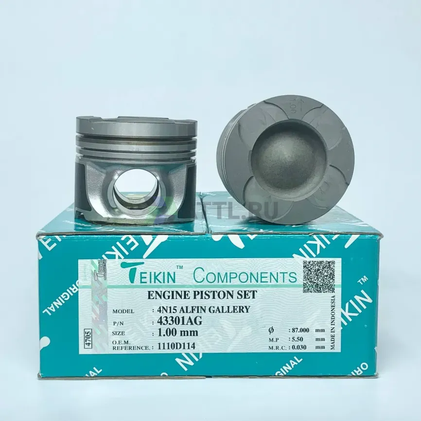 Комплект поршней 4N15 фото 1