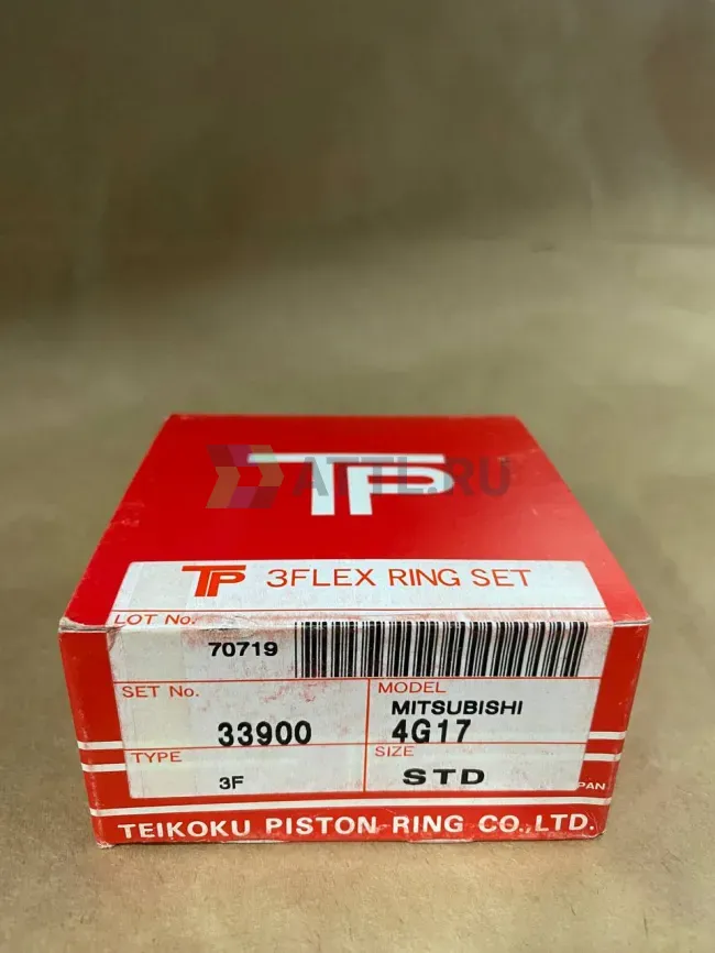 Поршневые кольца 4G17 фото 1
