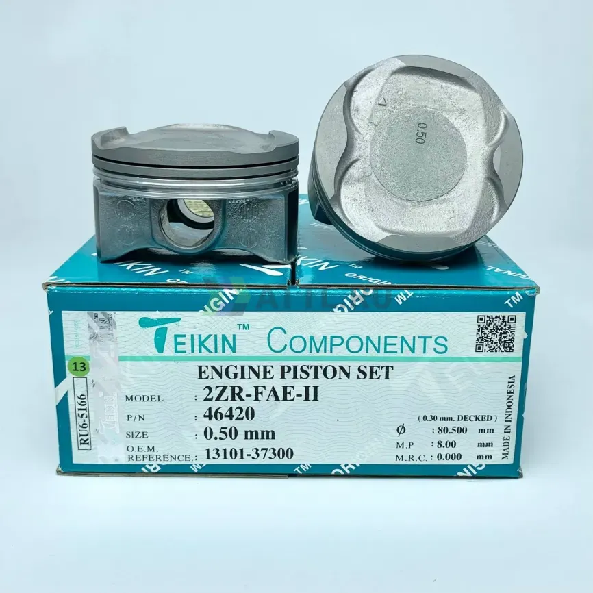 Комплект поршней 2ZR-FAE-II фото 1