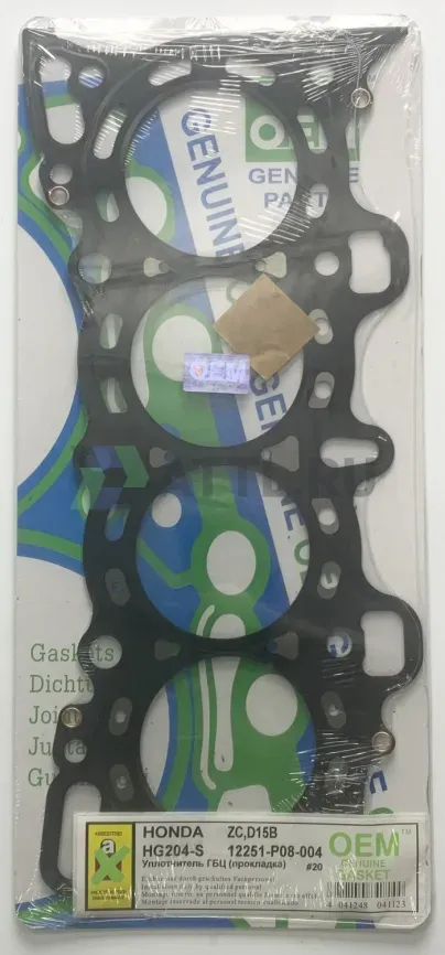 Прокладка ГБЦ D15B,D15Z,D16B (HG215-S) фото 1