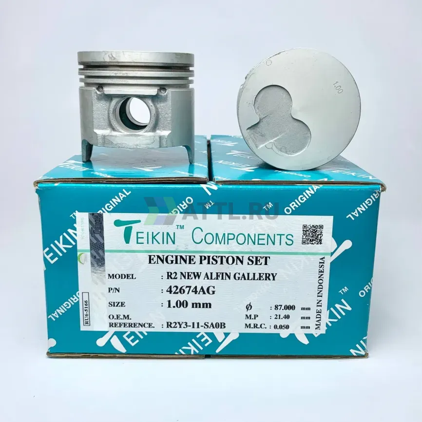 Комплект поршней R2 NEW фото 1